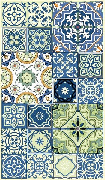 

Бегун для ванны Ideallux, 70x1x120 см, многоцветный