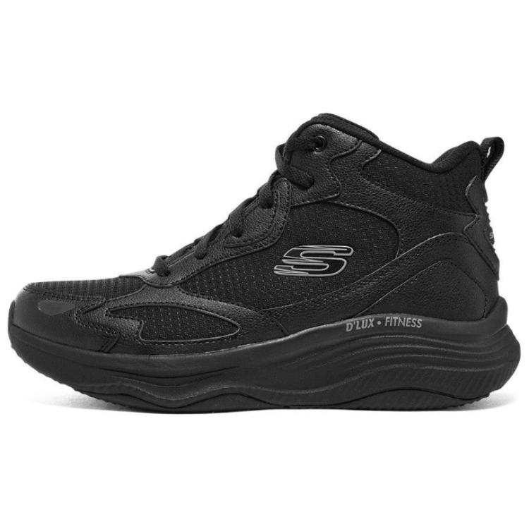 

Кроссовки Skechers Lifestyle Shoes Women's High-top Black, черный