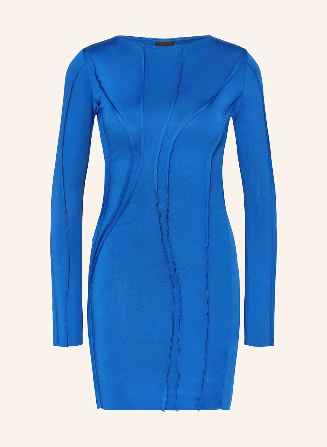 

Твист платья из джерси Ow Collection, синий