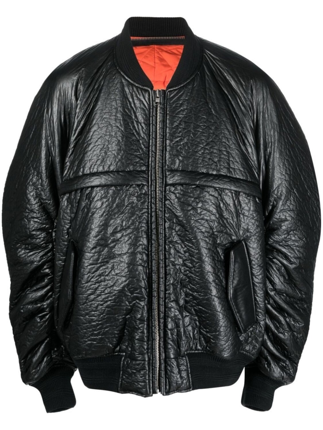 

Walter Van Beirendonck Cercle bomber jacket, черный
