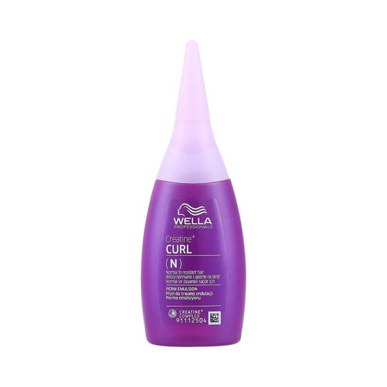

Жидкость для перманентной завивки Curl (N), 75 мл Wella Professionals, Creatine+