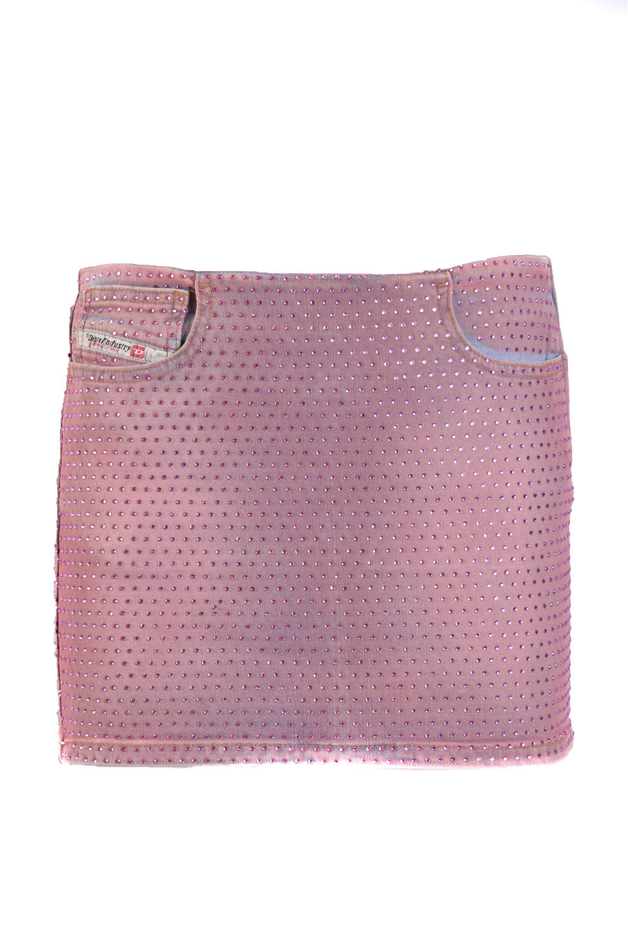 

Юбка Diesel, розовый