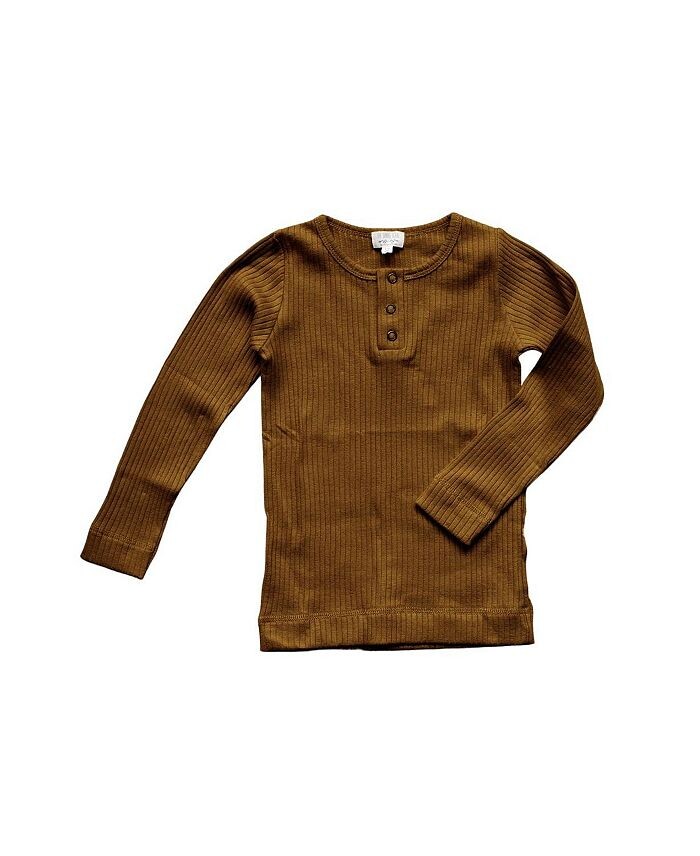 

Топ Simple Folk в рубчик унисекс – Little Kid, Big Kid The Simple Folk, золотой
