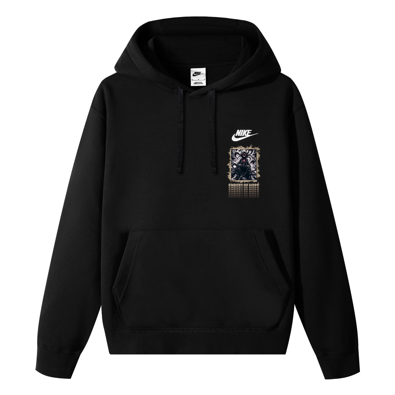 

Nike Спортивная толстовка унисекс Sportswear Club, черная