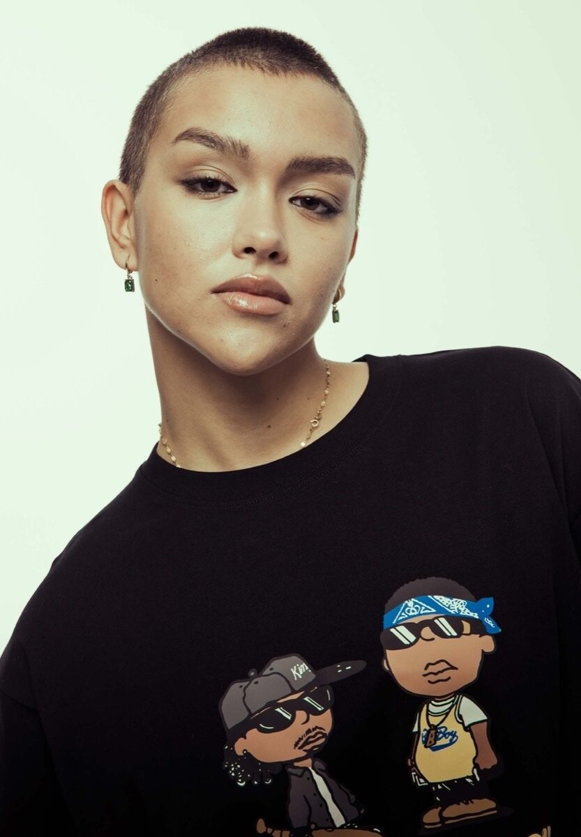 

Футболка с принтом Camiseta Grimey The Lords Regular Grimey, черная