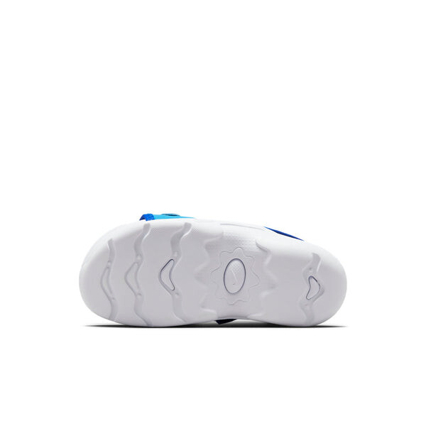 Кроссовки Sunray Adjust 6 слайдеров Nike, синий — фото 4