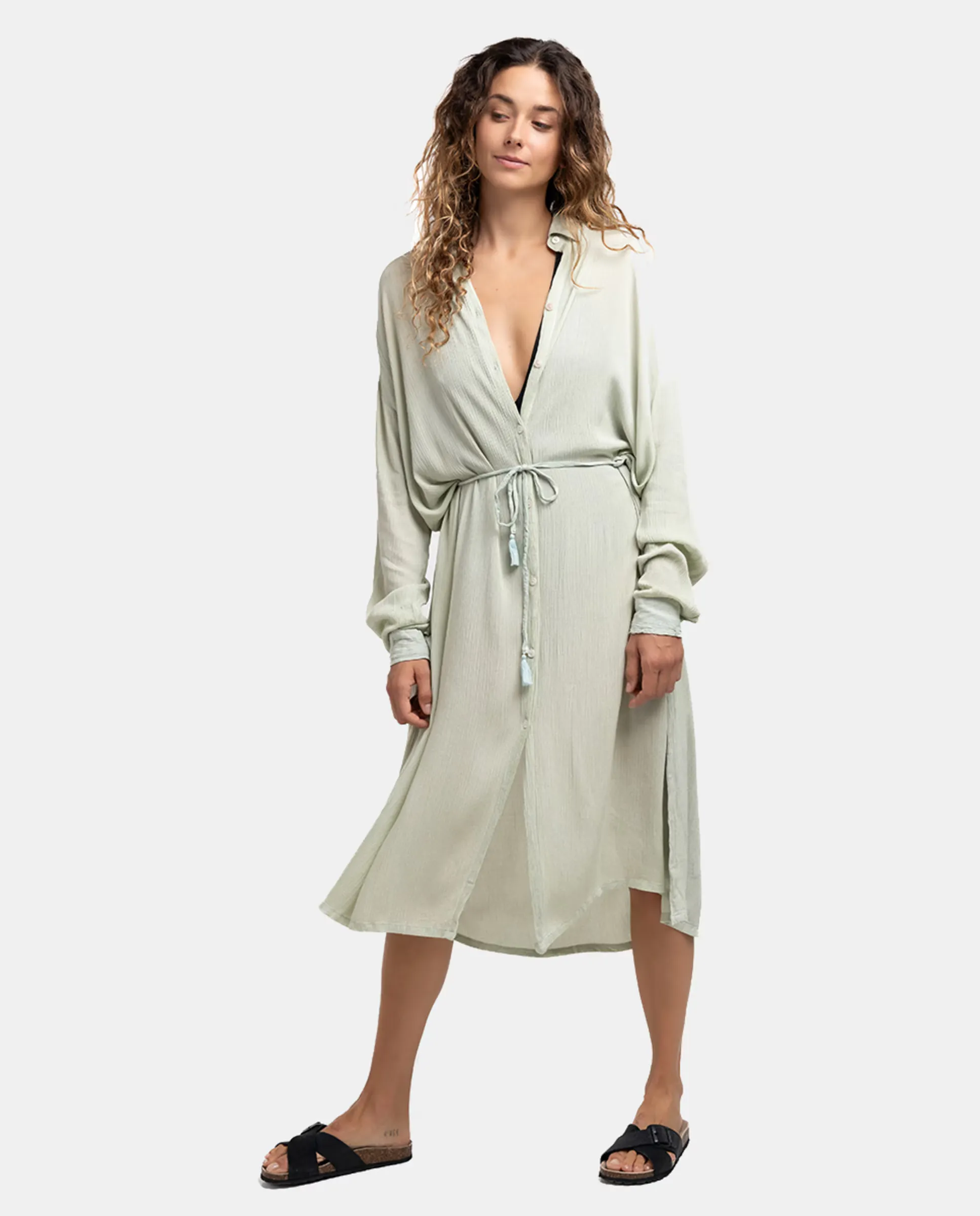 

Туника из вискозы Oceans Diary Abbacino, зеленый