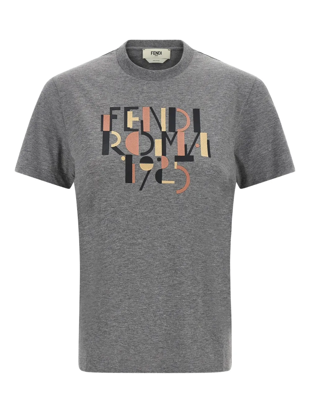 

Футболка Roma 1925 FENDI, серый
