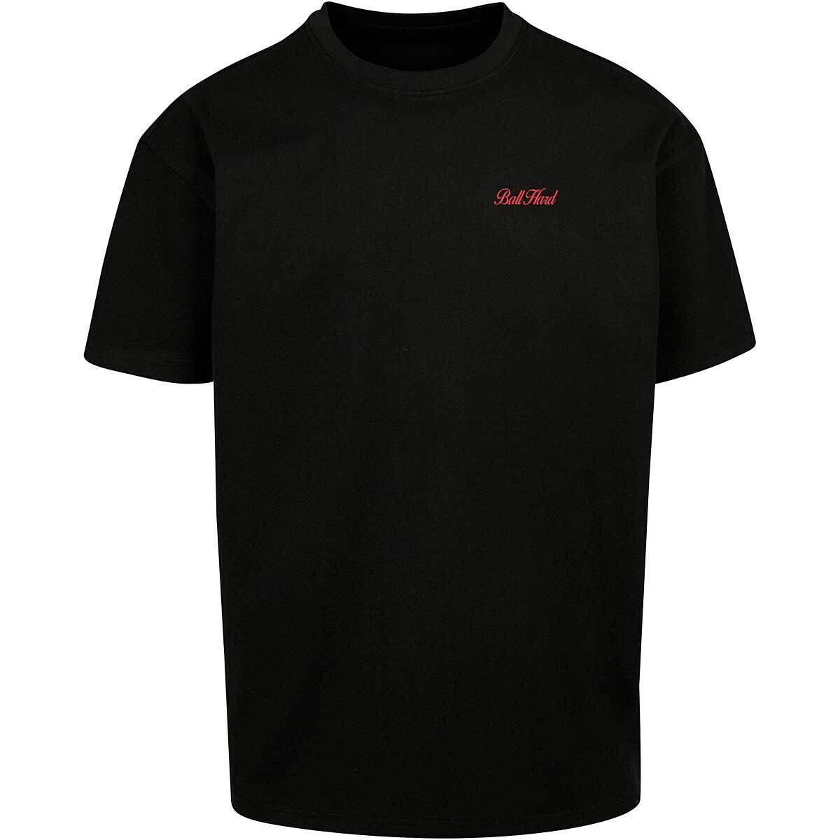 

Футболка оверсайз Ball Hard Heavy Mister Tee, черный