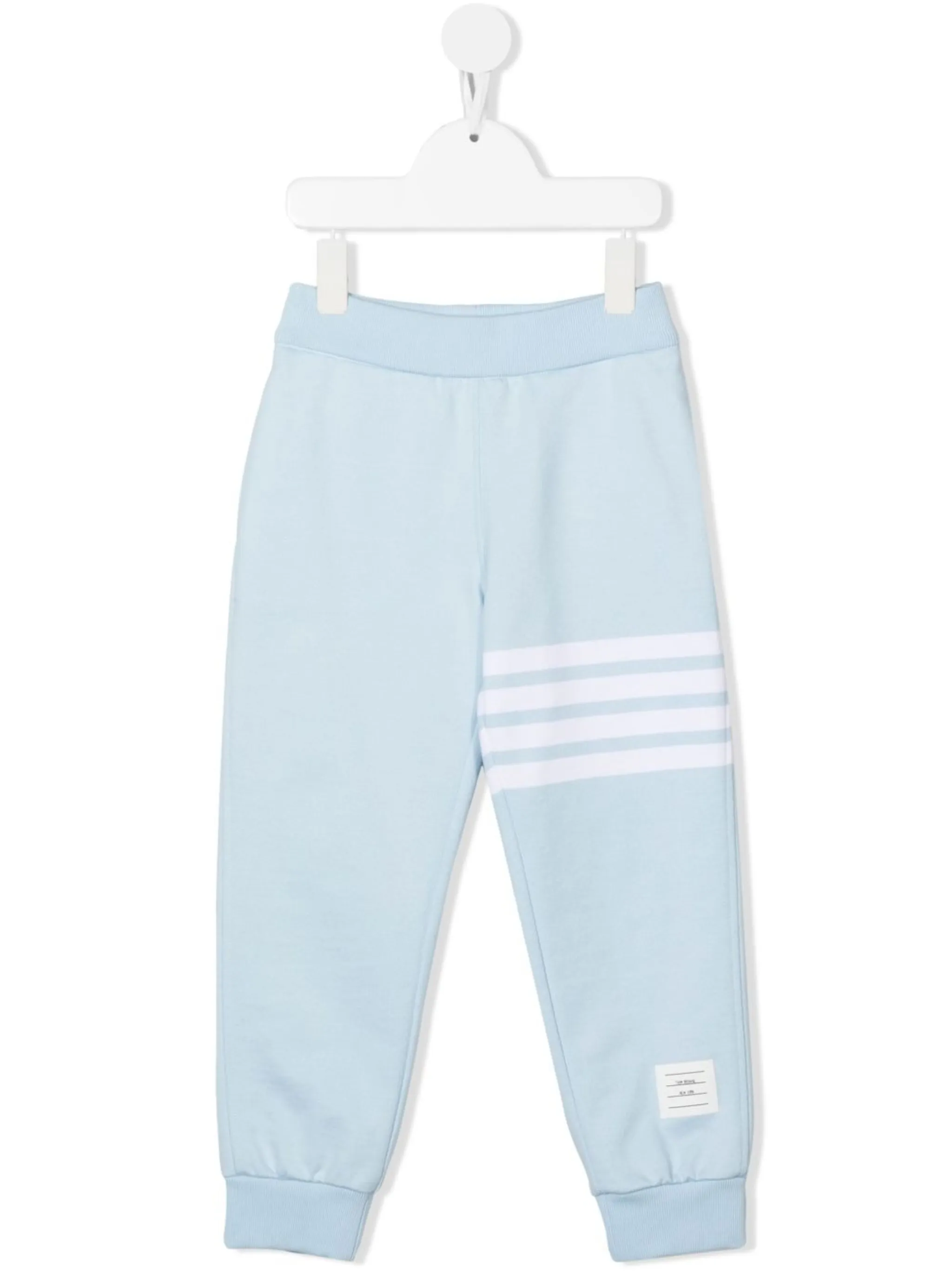 

Спортивные брюки с лампасами Thom Browne Kids, синий