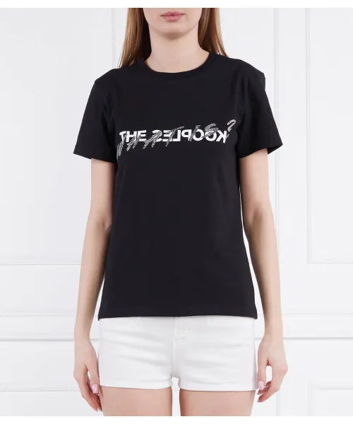 

Футболка Regular fit The Kooples, черный