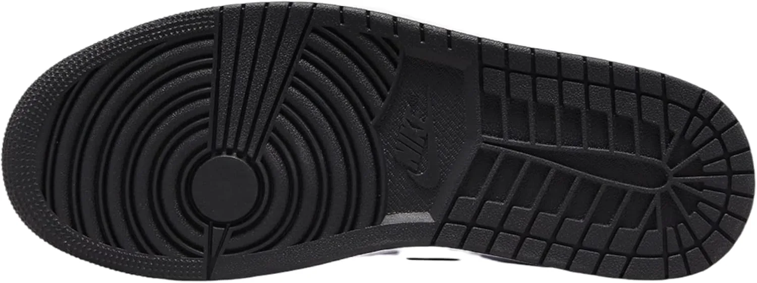 Мужские баскетбольные кроссовки Nike, черный/коралловый/белый — фото 2
