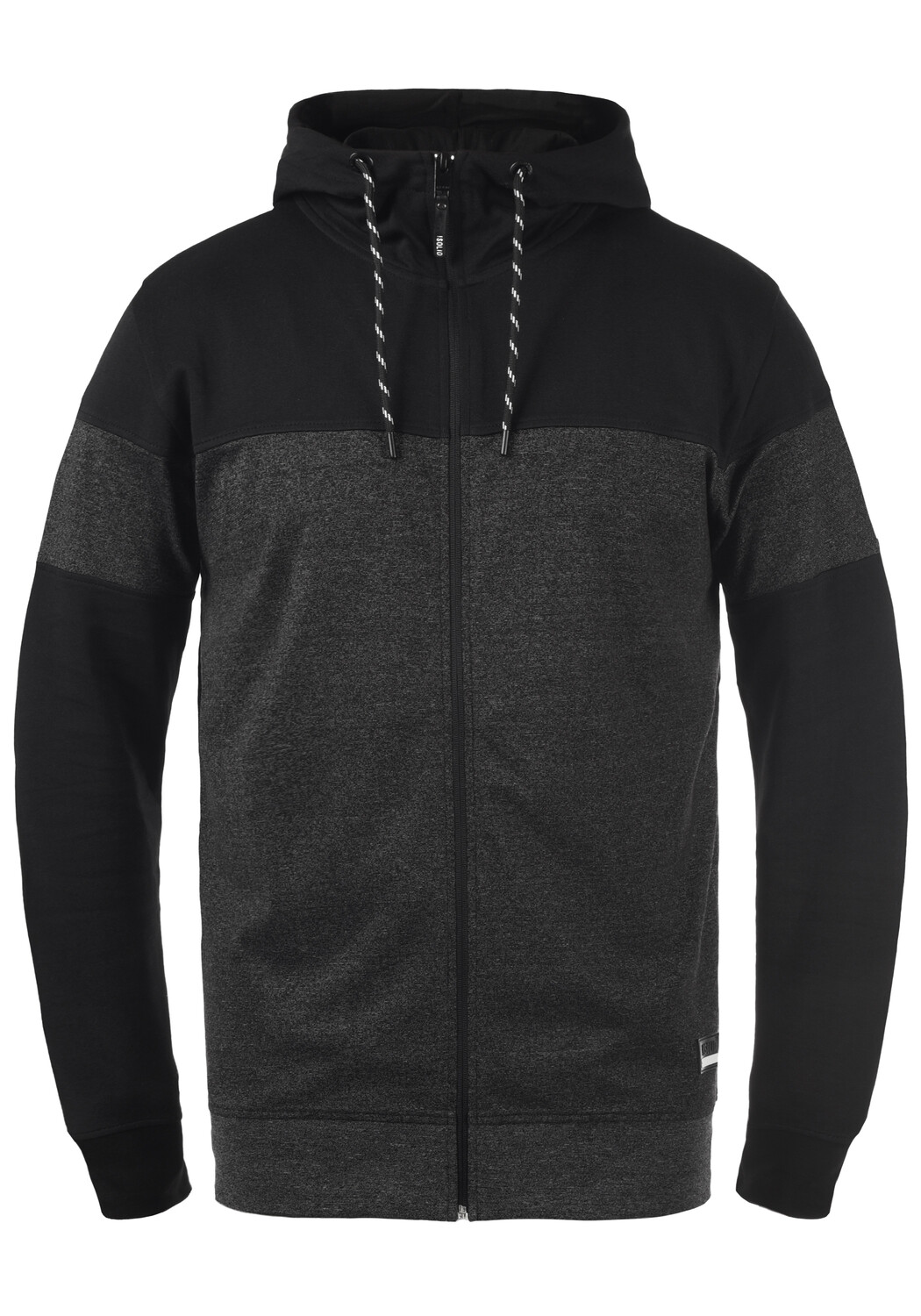 

Толстовка !SOLID Kapuzensweatjacke, черный