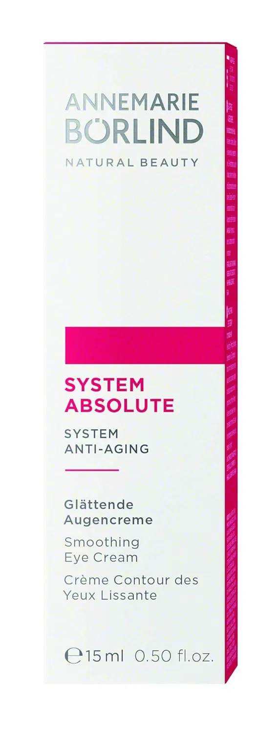 Антивозрастной крем для глаз «System Absolute» от Annemarie Borlind, 15 мл Annemarie Börlind — фото 2