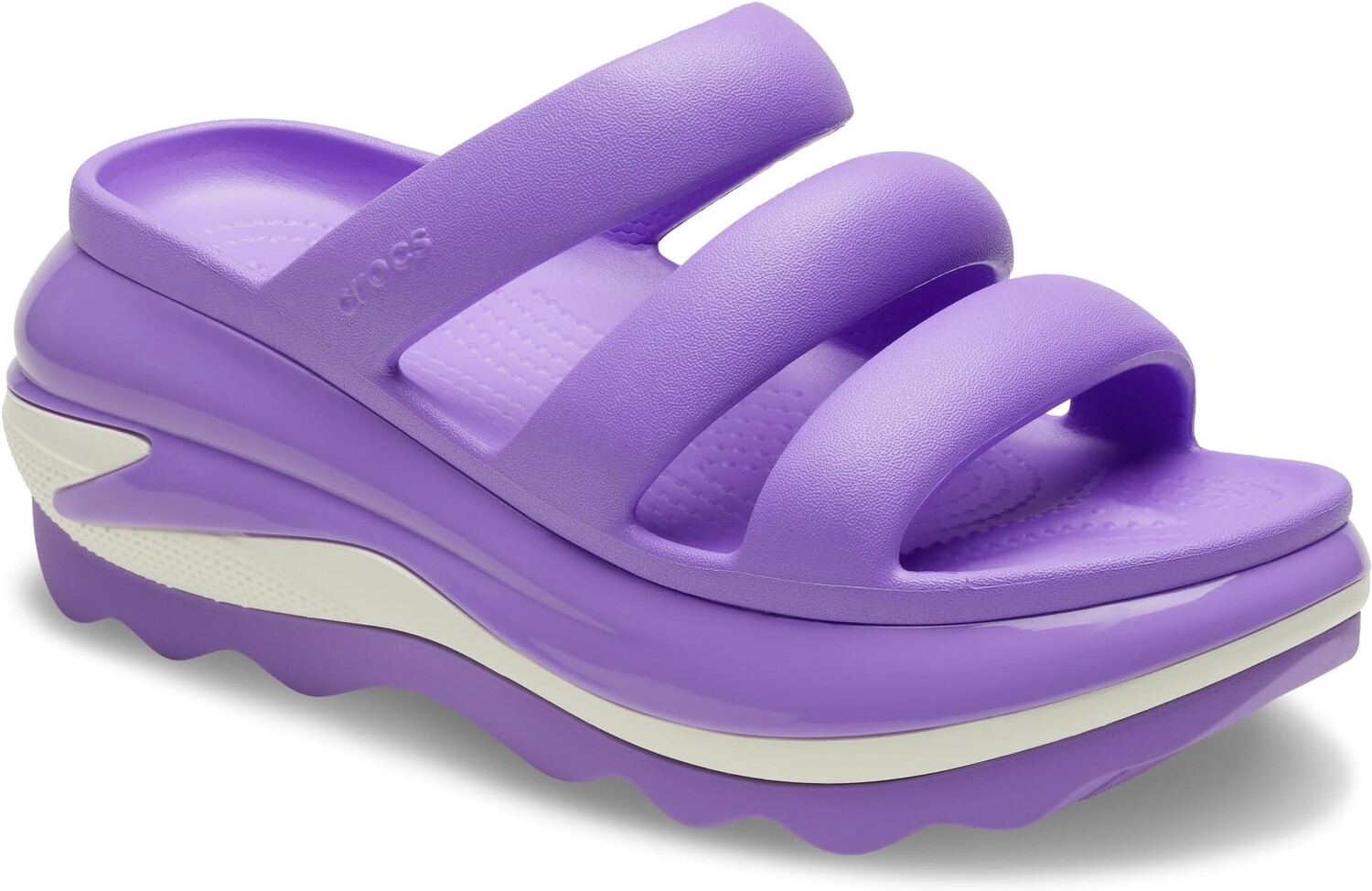 

Сандалии Crocs Mega Crush Triple Strap Sandal, цвет Galaxy