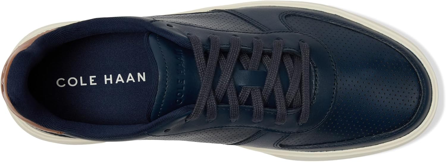 Мужские кроссовки Cole Haan Grand Crosscourt Daily, синий/коричневый/темно-синий — фото 2