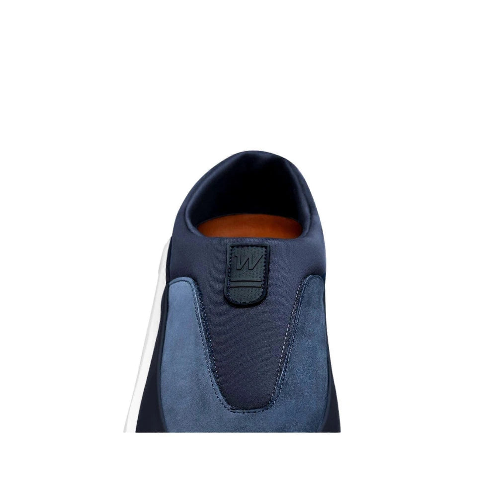 Кроссовки Wolf & Shepherd Cruise Tre мужские Insignia Slip On GAL1369 Wolf & Shepherd, синий — фото 4