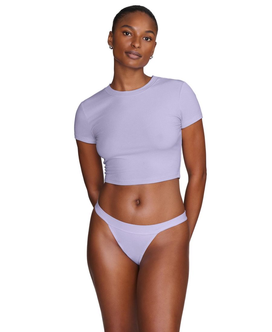 

Женская футболка The Baby Tee - модал, шелковая резинка CUUP, Lilac, Фиолетовый, Женская футболка The Baby Tee - модал, шелковая резинка CUUP, Lilac