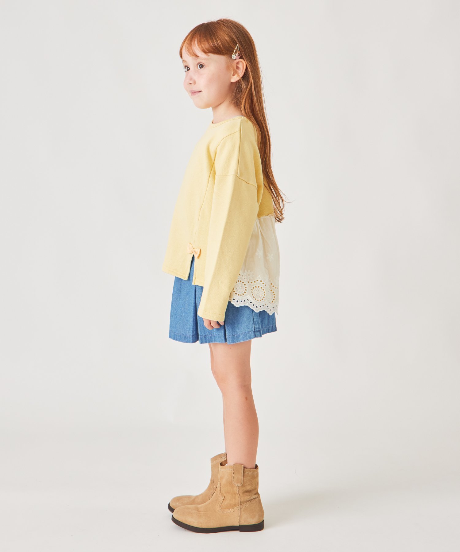 Свитшот Кроссовки на шнуровке сзади Ever Closet, Honey