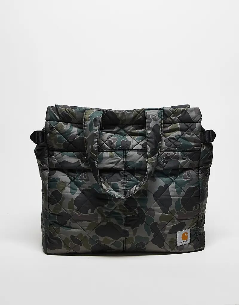 

Дорожная сумка myton в сером камуфляжном цвете Carhartt WIP