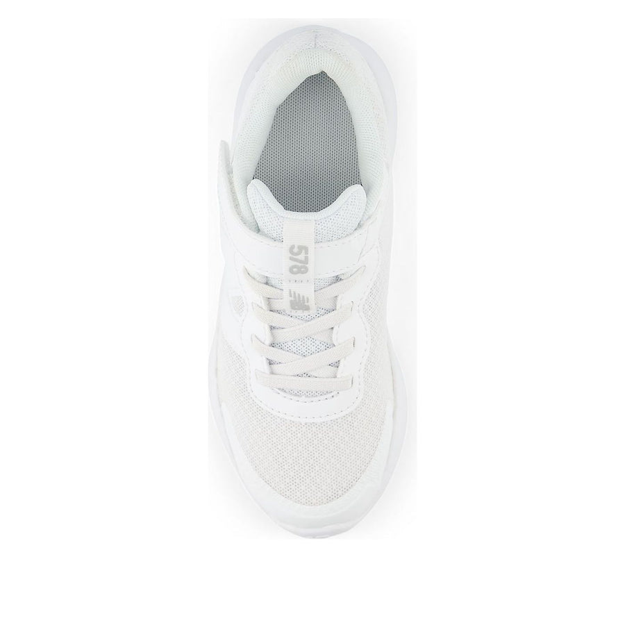 Кроссовки (PS) New Balance 578 Wide 'White', белый — фото 4