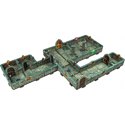 

Аксессуары Archon Studio Dungeons & Lasers: Pathfinder - Abomination Vaults Half-Height Walls