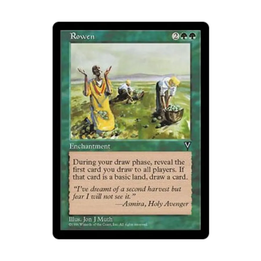 

CCG Роуэн (R), MTG - Visions