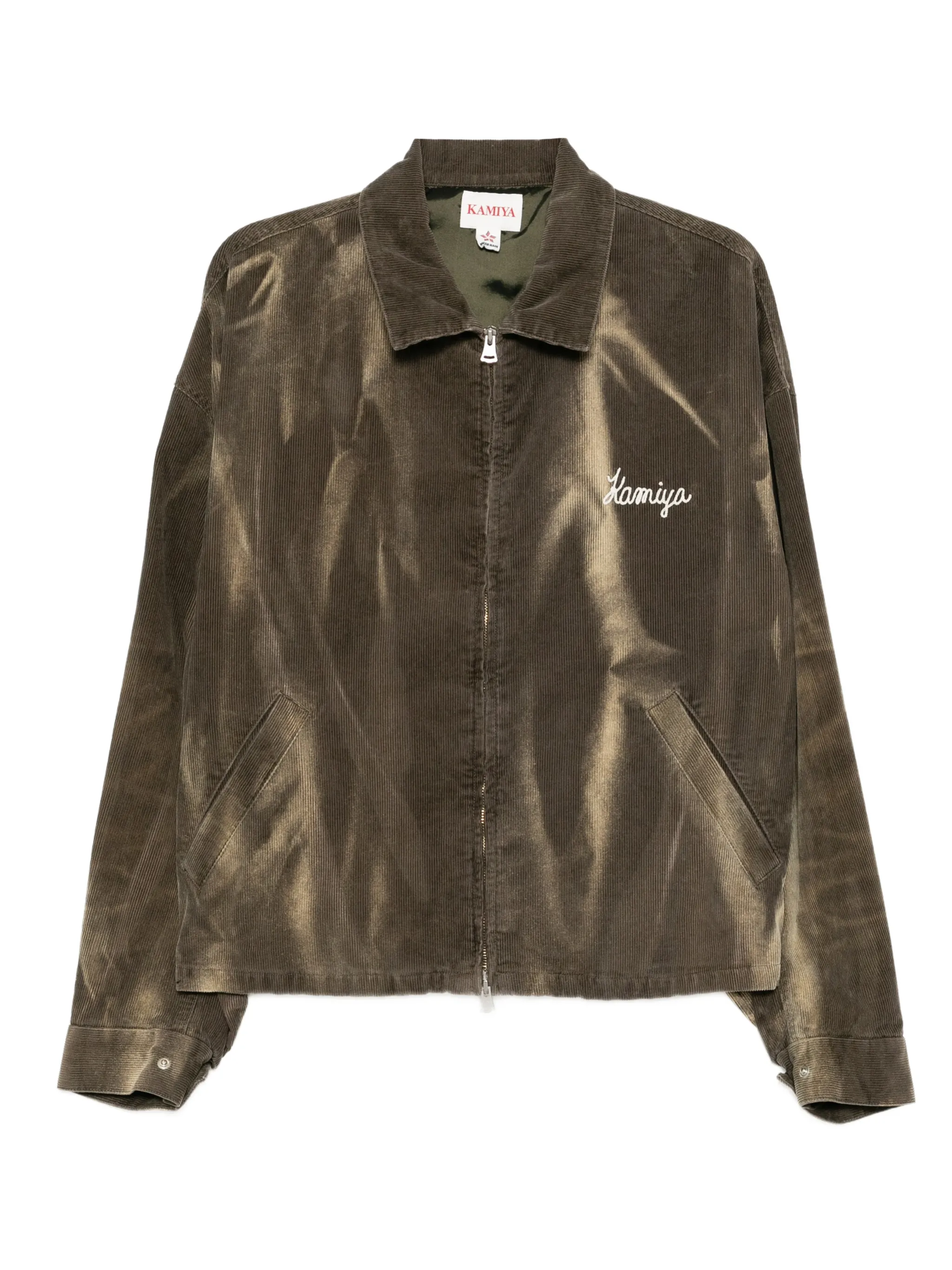 

Куртка Sun Faded Like Kamiya, коричневый