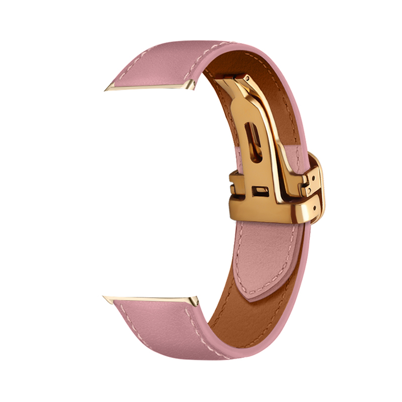 

CHENSONG Часы Strap OPPO Compatibility Leather, Pink