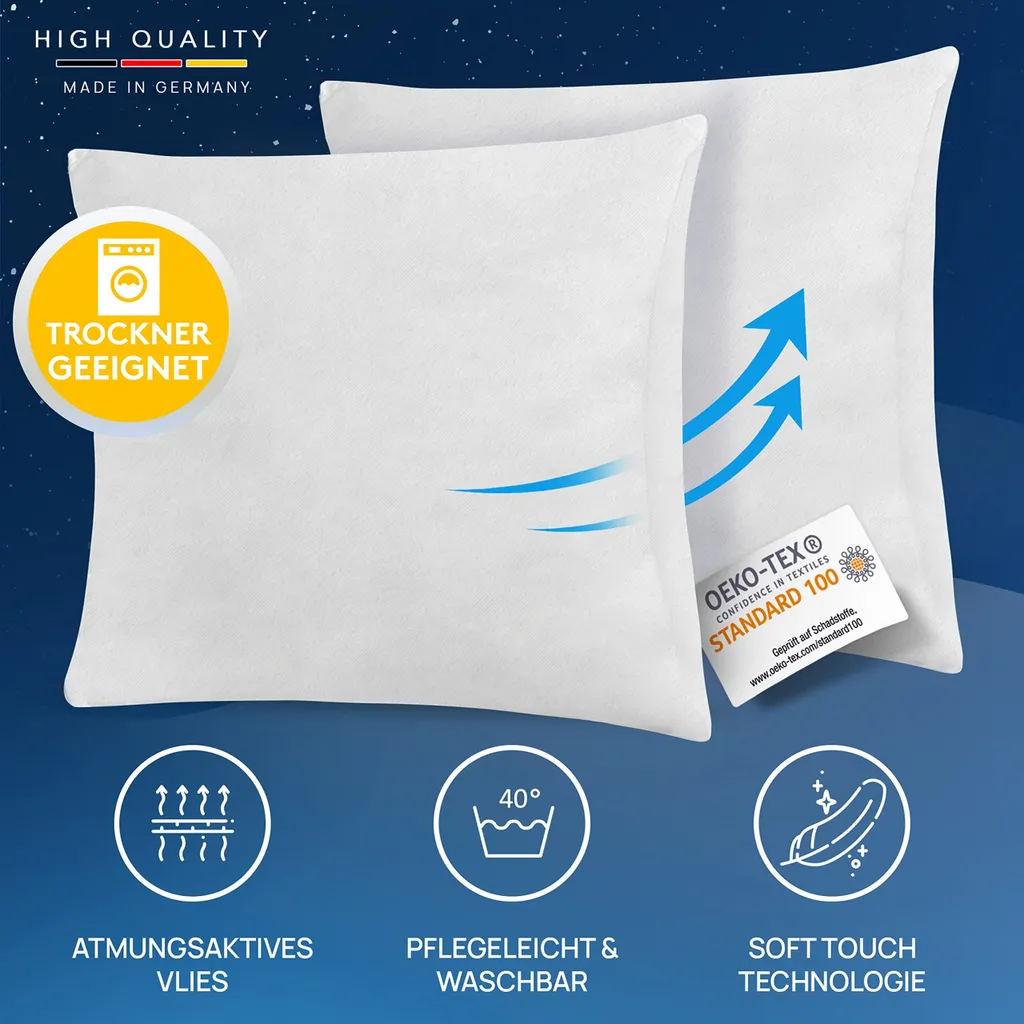 

Подушка DiscountDeal24, белый