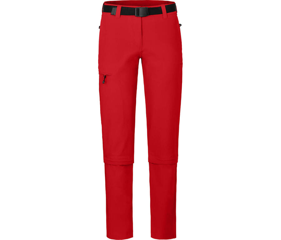 

BERGSON Штаны для походов универсальные, легкие в уходе, красные