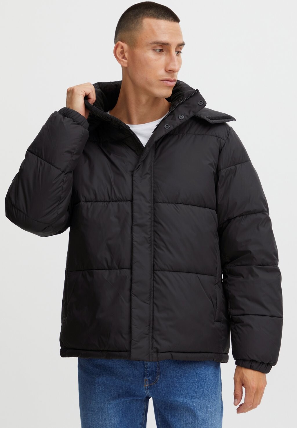 

Зимняя куртка Solid, Черный, Зимняя куртка Solid