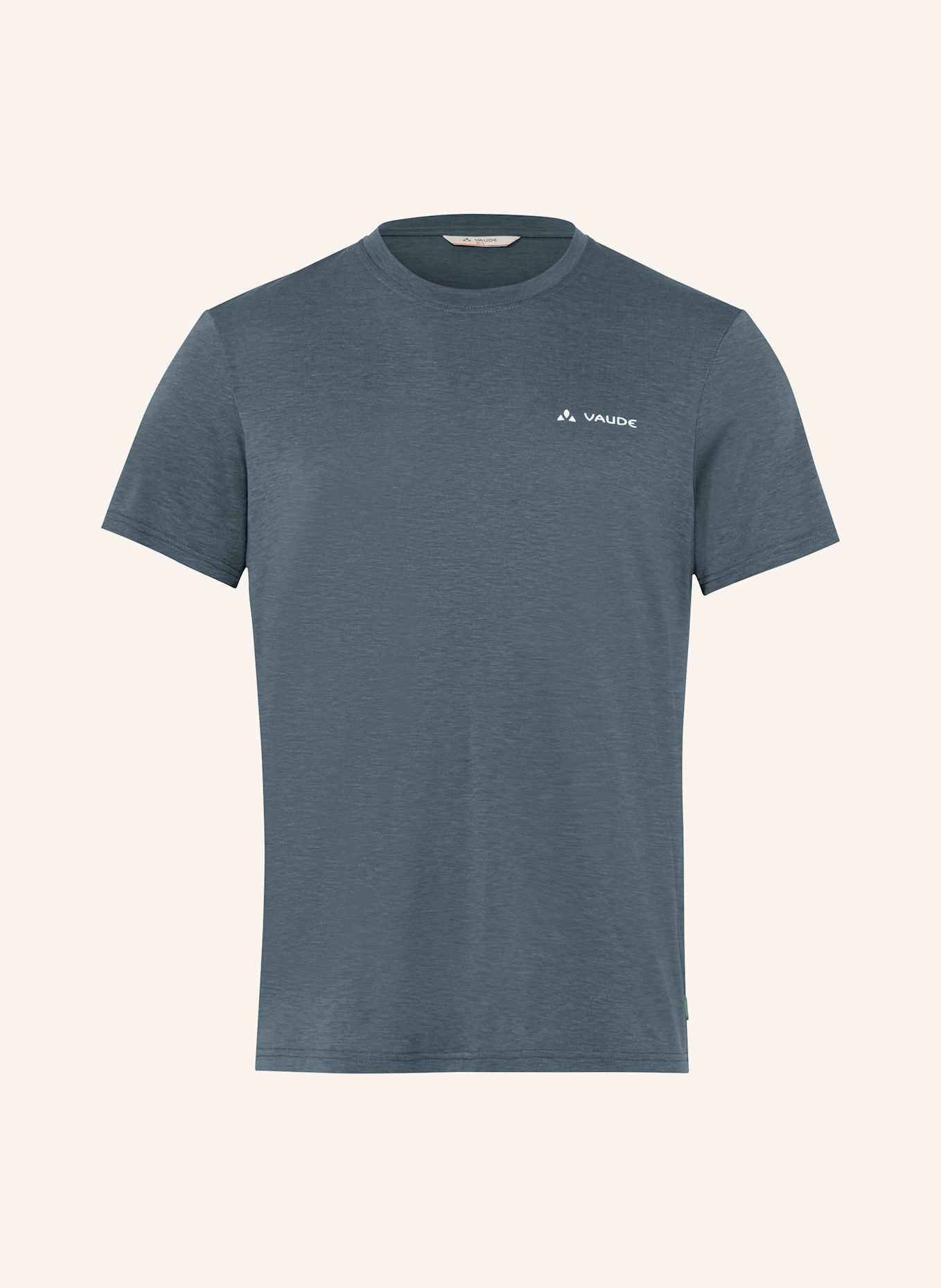 

Футболка мужская abelia t-shirt ii Vaude, серый