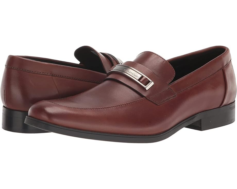 

Лоферы Calvin Klein Jameson, цвет Medium Brown