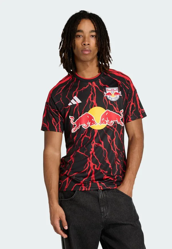 Домашняя спортивная футболка red bull new york 26/27 Adidas Performance, Black