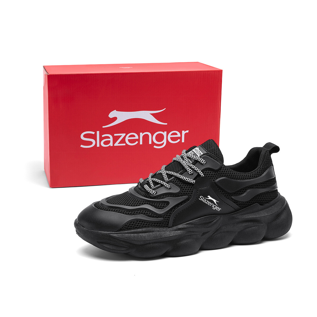 

Кроссовки Slazenger Chunky Sneakers Men Low-top, черный