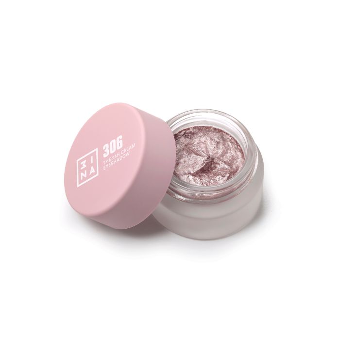 

Тени для век The 24H Cream Eyeshadow Sombra de Ojos en Crema 3Ina, 306 Rosa Malva