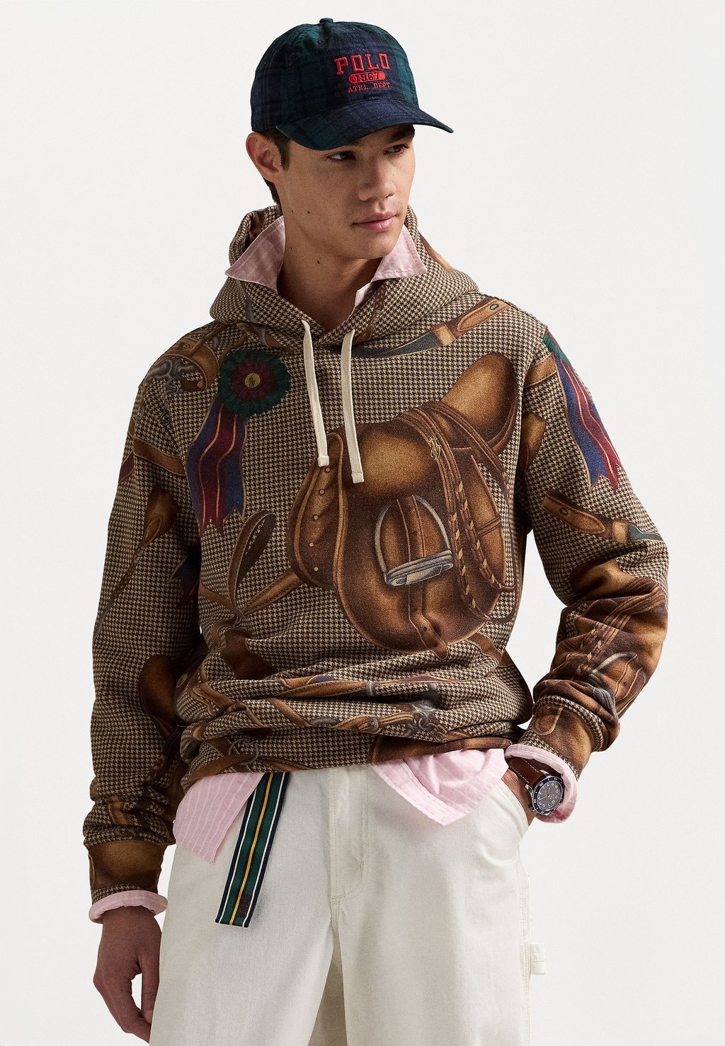 

Толстовка LONG SLEEVE - Hoodie Polo Ralph Lauren, черный