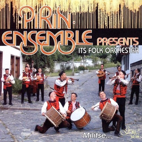 

CD диск Pirin Ensemble: Pirin Ensemble Presents It's Folk Orchestra