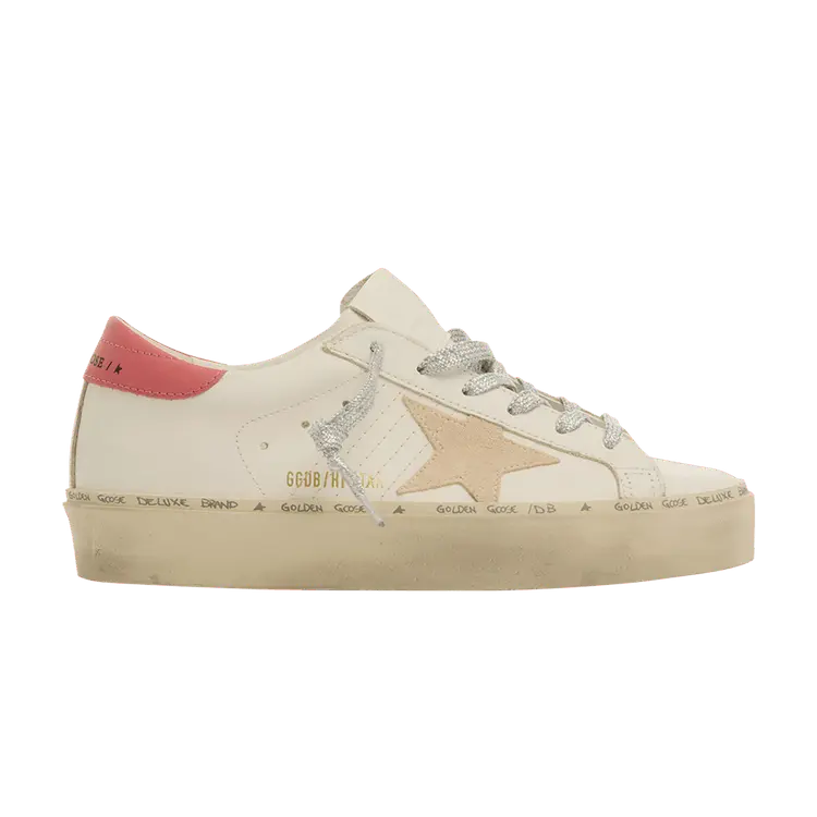 Кроссовки Golden Goose Wmns Hi Star White Taupe, белый