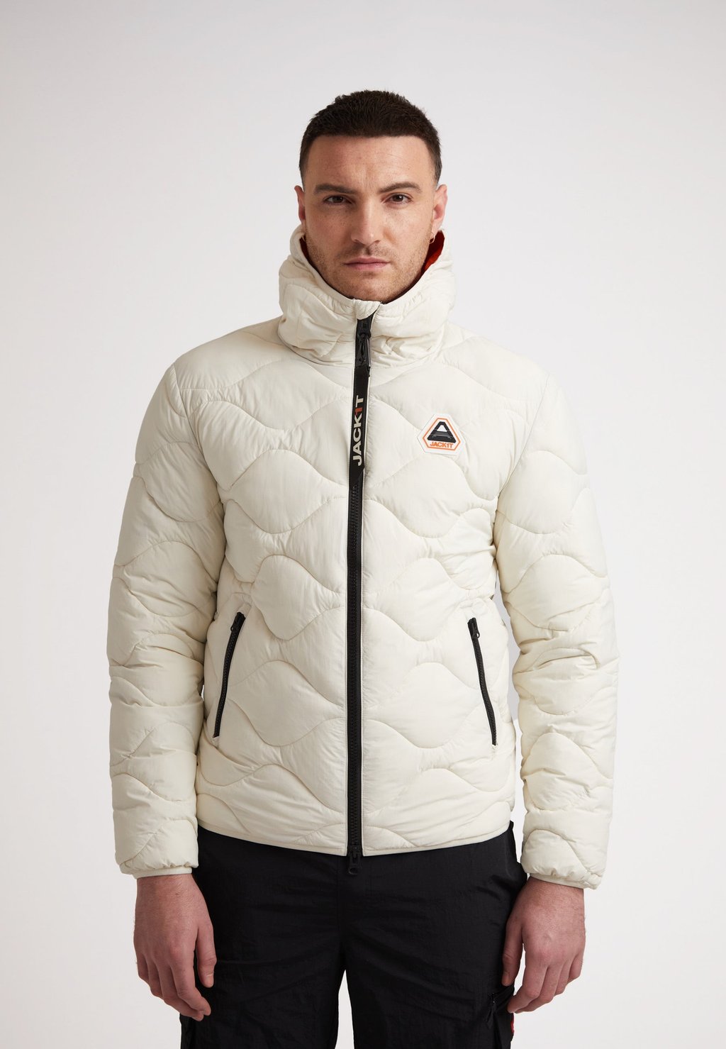 

Куртка демисезонная ORB1T HOODED QUILTED PUFFER JACK1T, слоновая кость