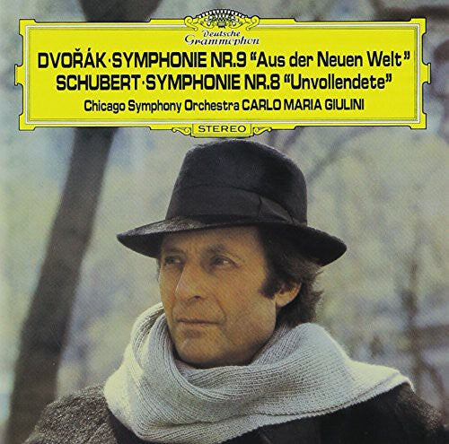 

CD диск Dvorak / Giulini, Carlo Maria: Dvorak: Symphony No.9. Schubert: Symphony No.8 - SHM-CD