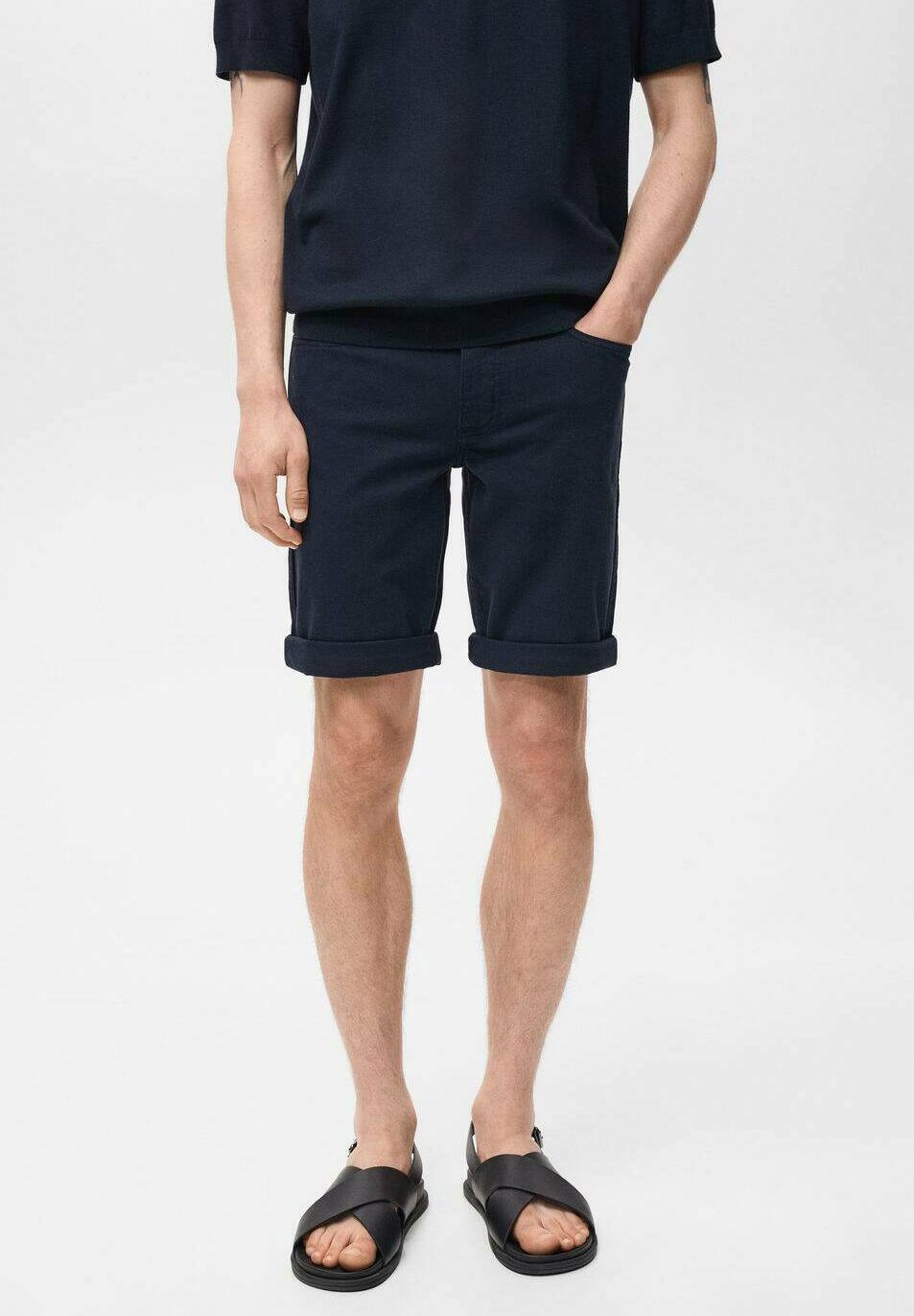 

Джинсовые шорты BERMUDA Mango, цвет Royal Blue