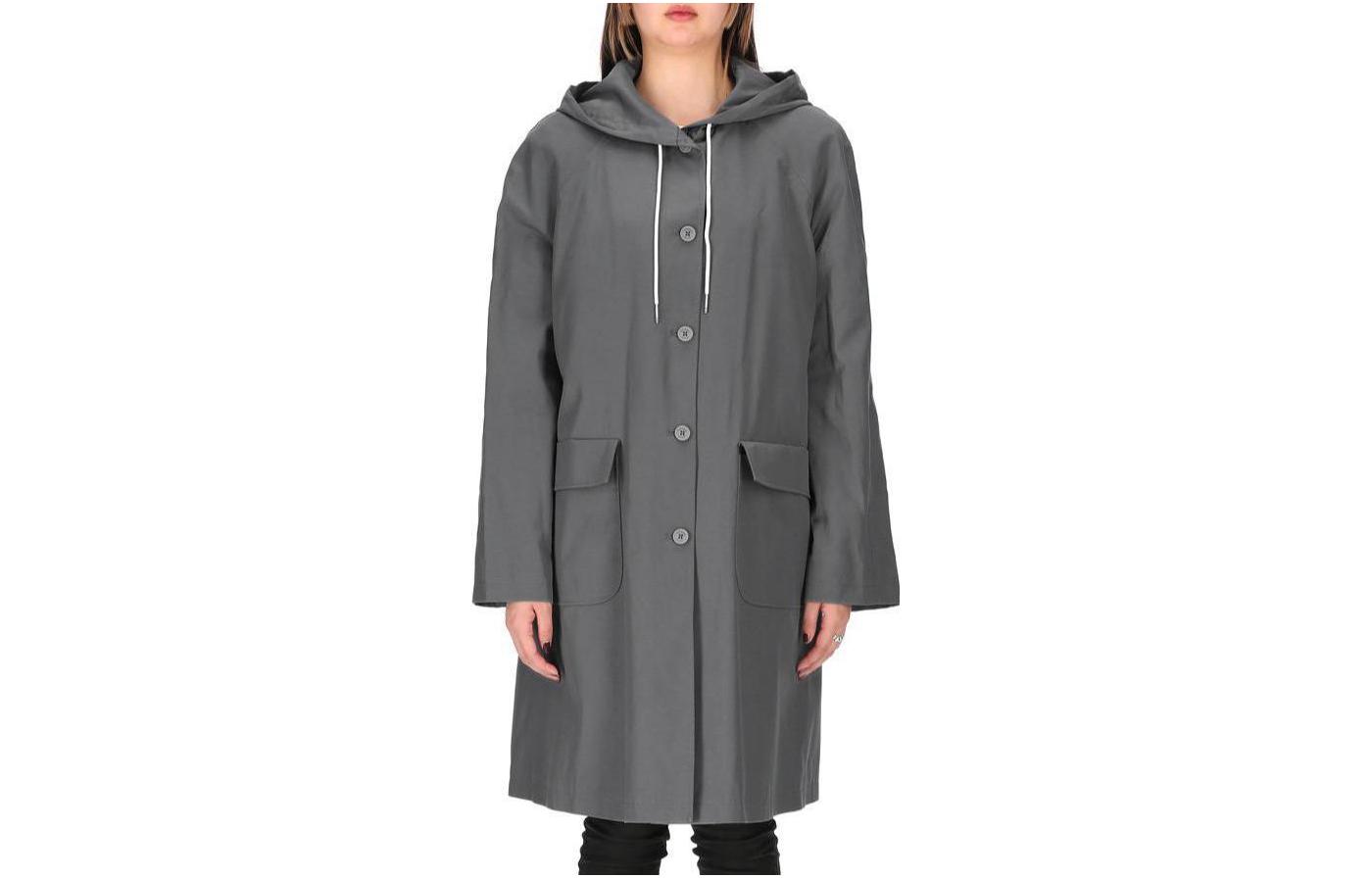 

THOM BROWNE Женское серое тренчкот, Gray