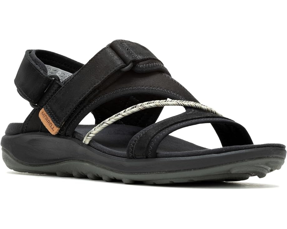 

Сандалии Merrell Terran 4 Backstrap, черный