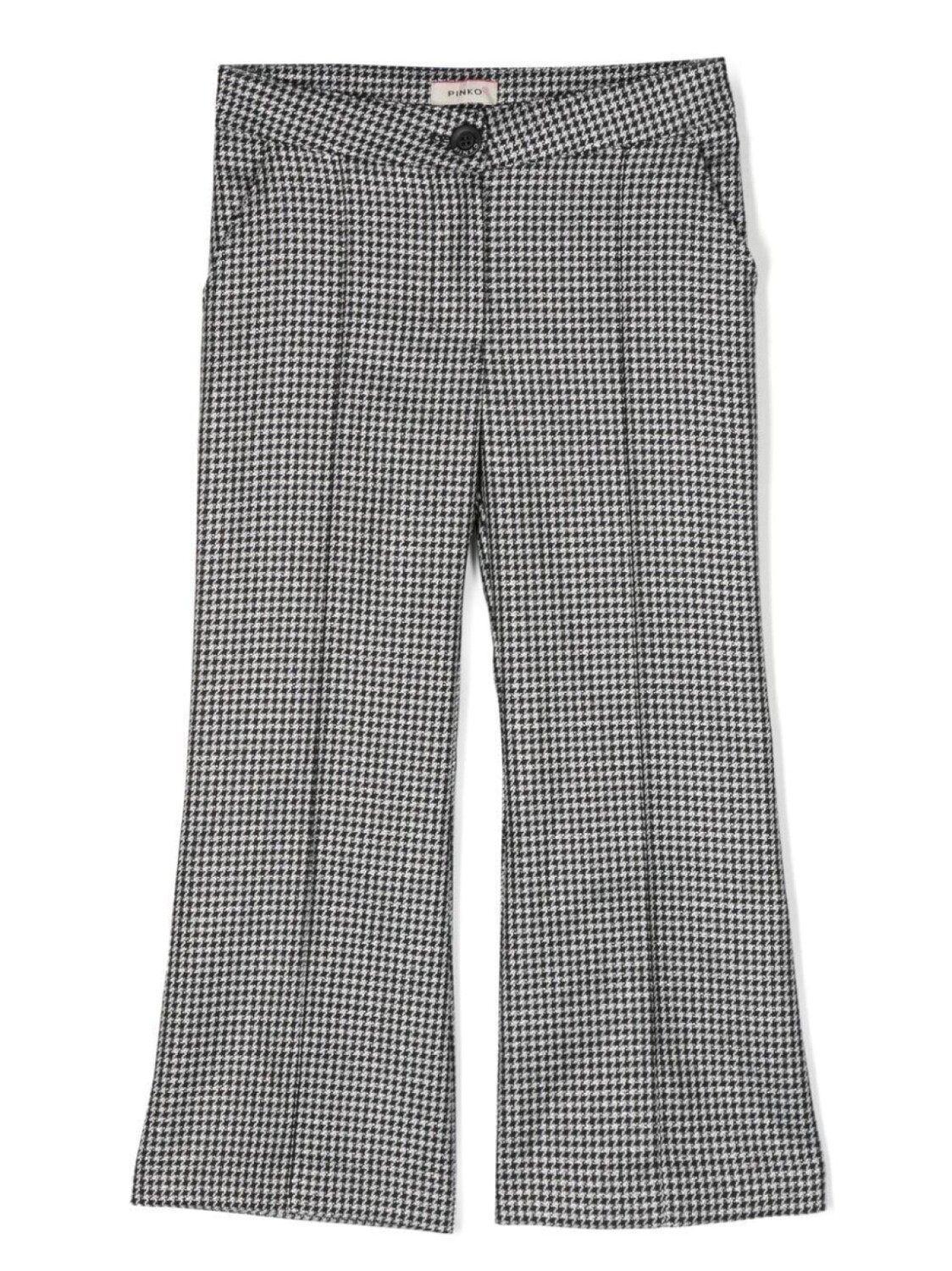 

Pinko брюки в ломаную клетку, черный
