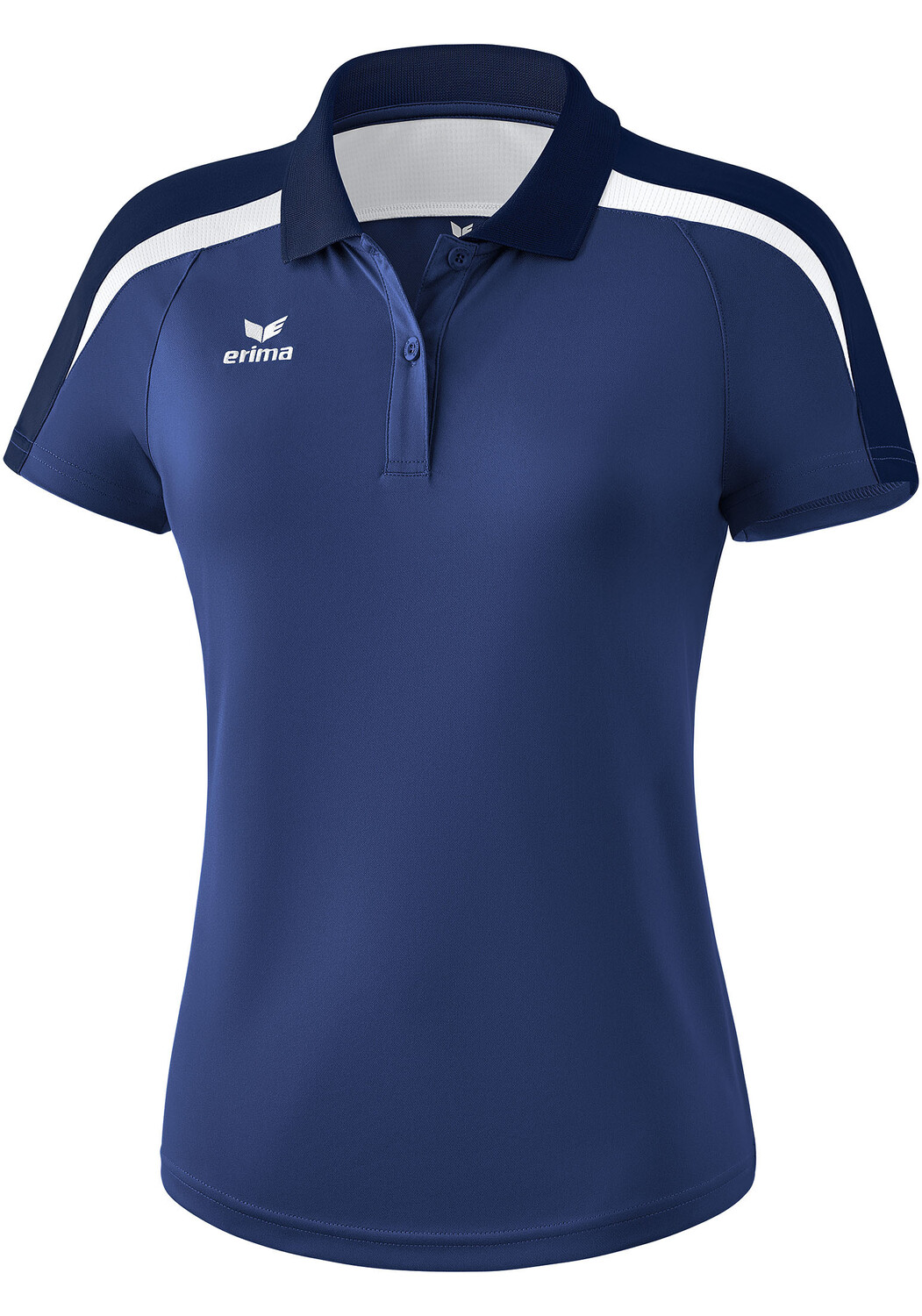 

Поло erima Liga 2.0, цвет new navy/dark navy/weiss