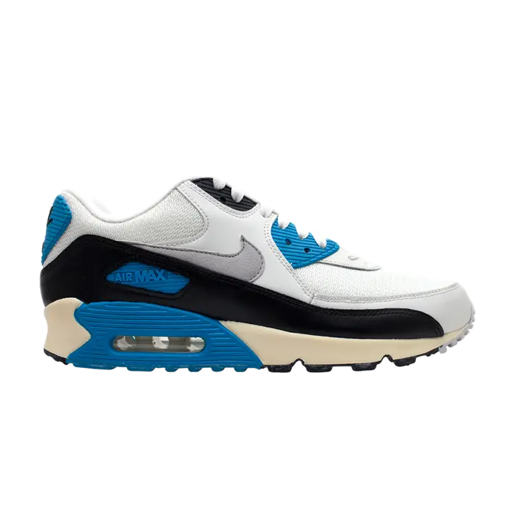 

Кроссовки Nike Air Max 90 OG 'Laser Blue', синий