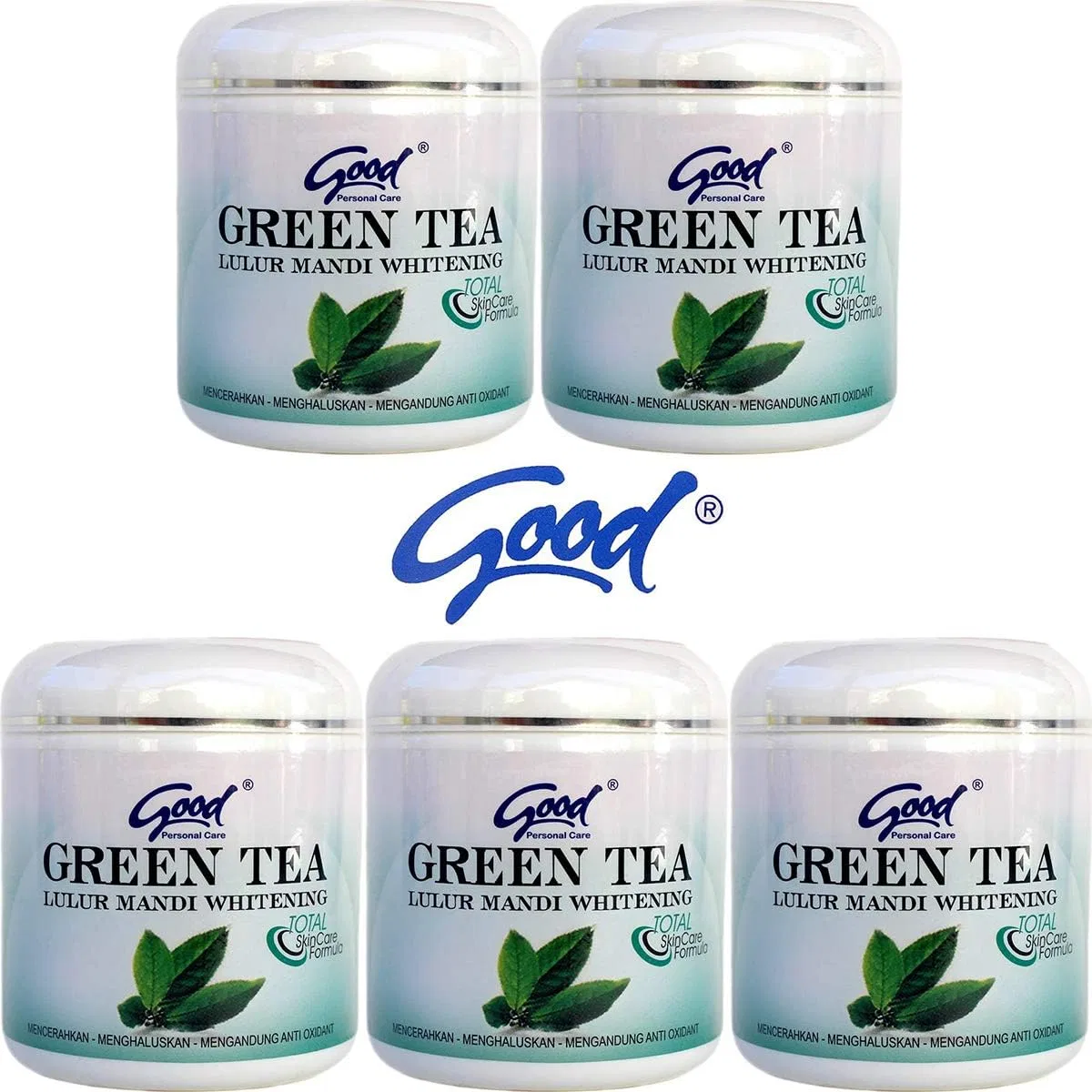 Скраб для тела Good Green Tea 200 г x 5 шт