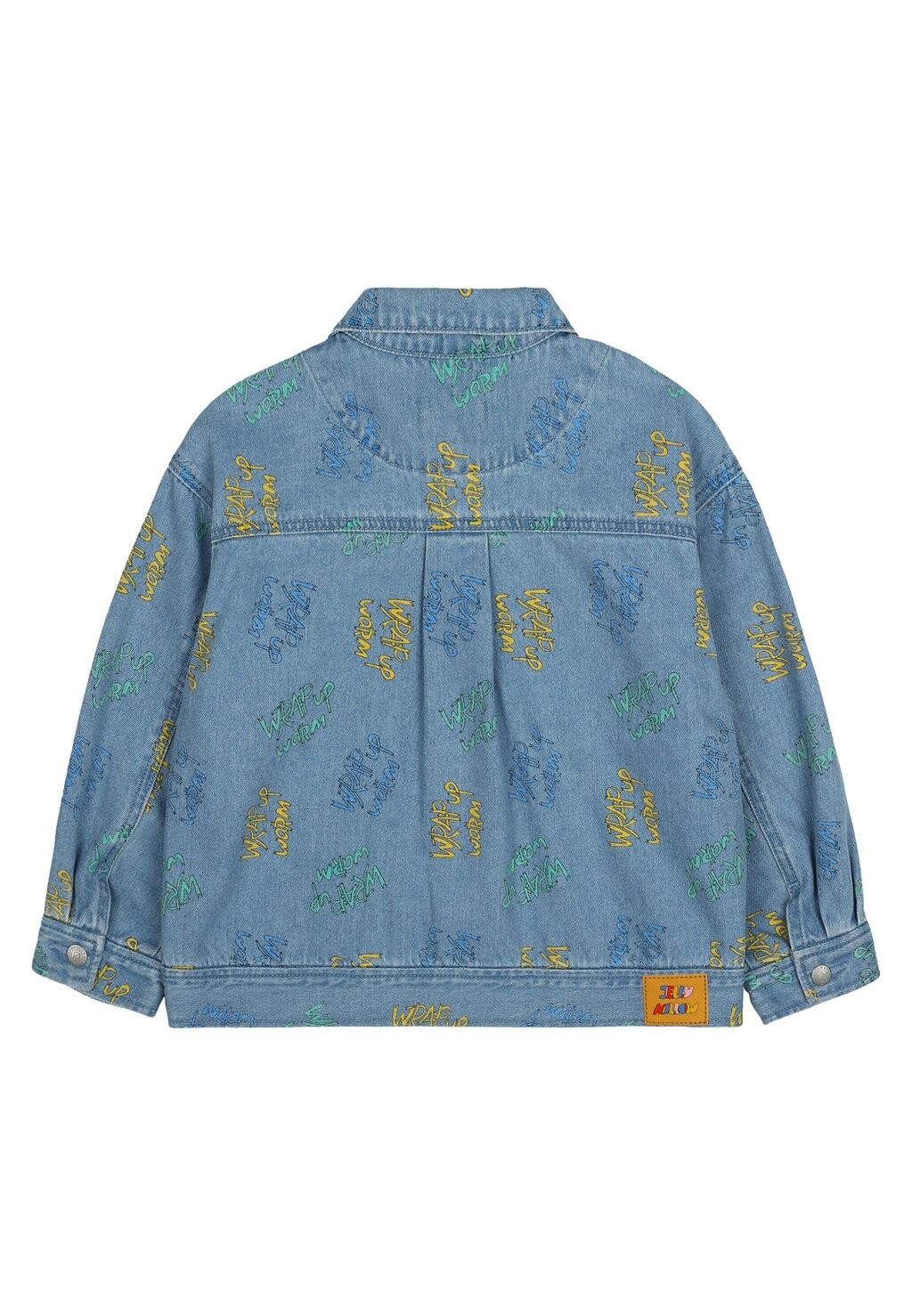 

Джинсовая куртка WRAP UP JACKET UNISEX JELLY MALLOW, синий